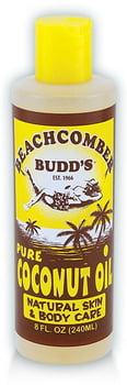 Beachcomber Budd’s Coconut Oil (8 oz)