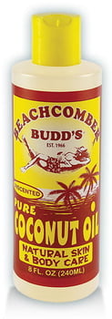Coconut Oil Beachcomber Budd’s Coconut Oil Unscented (8 oz)