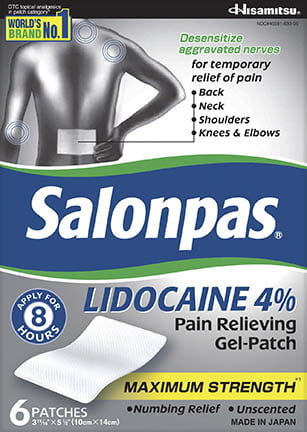 Lidocaine Patch - 6ct