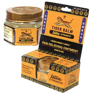 Tiger Balm TB Ultra Strength Ointment 18g (0.63 oz)