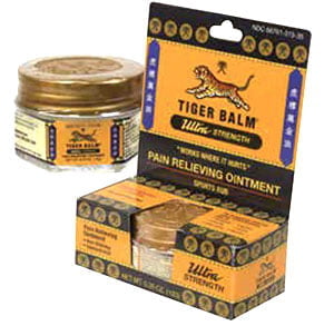 Tiger Balm TB Ultra Strength Ointment 10g (0.35 oz)