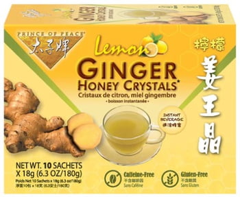 POP Ginger Crystals w/ Lemon