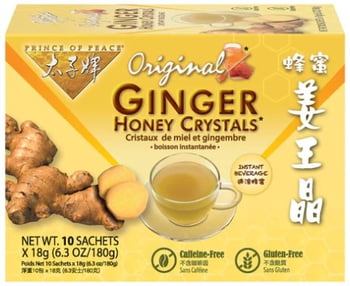 Prince of Peace Ginger POP Original Ginger Honey Crystals