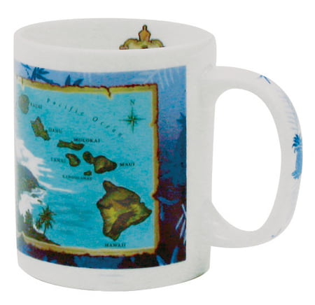 Mug 11oz - Blue Island Chain