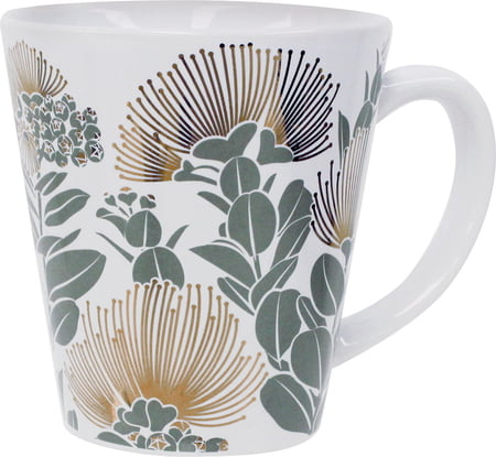 Tapered Mug Ohia Lehua