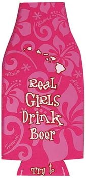 Coolies Bottle Flat Coolie ~ Real Girls Drink Beer