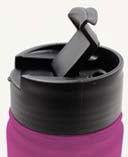 Natural HI Flask 18 oz - Ube