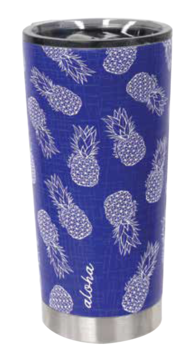 Water Bottles & Flasks Tumbler 20 oz - Blue Pineapple