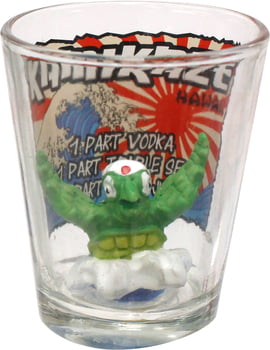 Shot Glasses Kamikaze Polyresin Shot Glass – Inner Sculpture