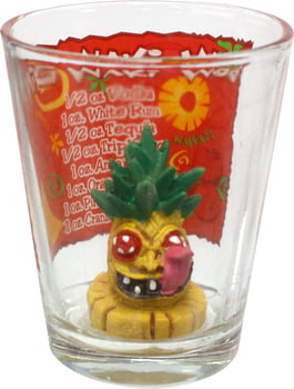 Wiki Waki Woo Polyresin Shot Glass – Inner Sculpture