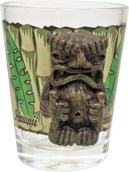 Shot Glasses Tiki Polyresin Shot Glass – Outer Sculpture