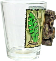 Tiki Polyresin Shot Glass – Outer Sculpture