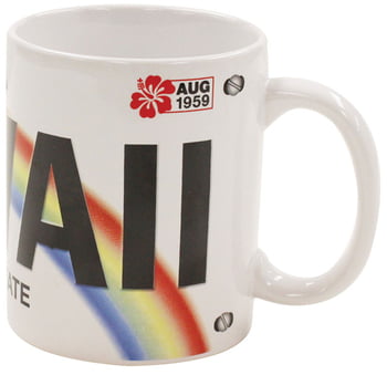Mugs Mug 11oz - Hawaii License