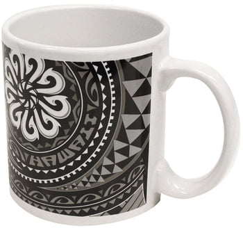 20 oz Mug - Tribal Fish Hook