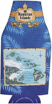 Coolies Bottle Flat Coolie ~ Blue Island Chain
