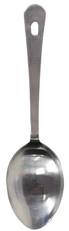 Metal Serving Spoon 9"