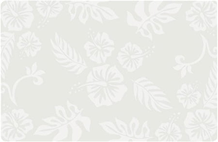 Placemats- Hibiscus (set of 6)