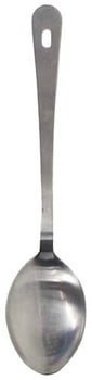 Kitchen Utensils Metal Serving Spoon 11"