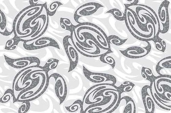 Placemats Placemats -Honu Tribal (set of 6)
