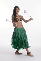 IMPLEMENT MAORI POI BALL WHITE