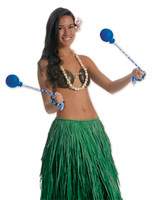 IMPLEMENT MAORI POI BALL BLUE