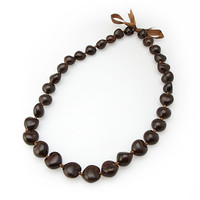 LEI KUKUI NUT BROWN