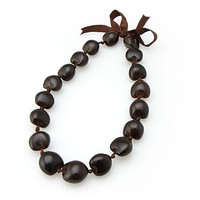 CHOKER KUKUI NUT BROWN