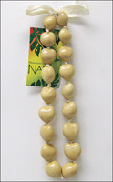 CHOKER KUKUI NUT WHITE