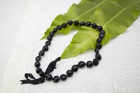 LEI KUKUI NUT BLACK