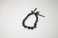 CHOKER KUKUI NUT BLACK