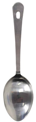 Metal Serving Spoon 9"