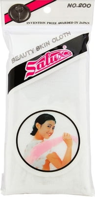 Salux Wash Cloth - White