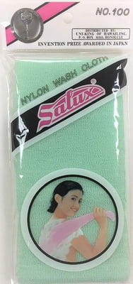 Salux Wash Cloth - Green