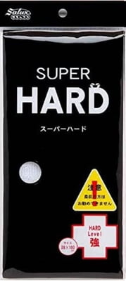 Salux Super Hard Wash Cloth - White