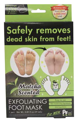 Pamper Feet Foot Peel 1pr Macha