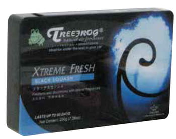 Tree Frog Air Freshener - Black Squash - Pack of 6