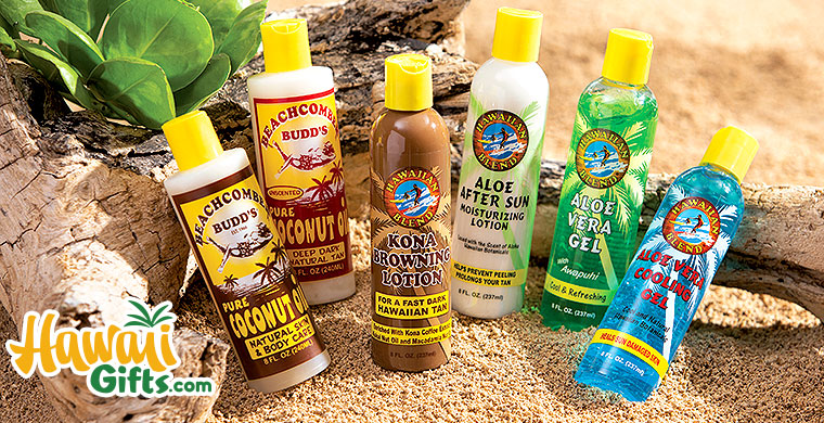Hawaiian Blend Suncare