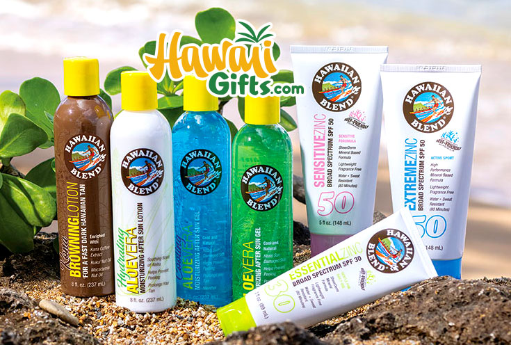 Hawaiian Blend Suncare