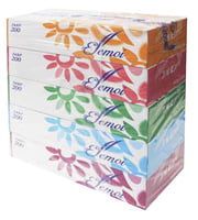Ellemoi Facial Tissue 5 Box Pack