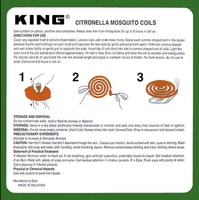 Citronella Mosquito Coils