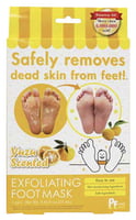 Pamper Feet Foot Peel 1pr Yuzu