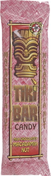 Chocolate Bars Tiki Bar Candy - Mac Nut / Milk Chocolate
