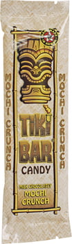 Chocolate Bars Tiki Bar Candy - Mochi Crunch / Milk Chocolate