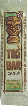 Tiki Bar Candy - Hawaiian Sea Salt Caramel / Milk Chocolate