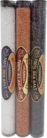 Hawaiian Salt Single 3 Tubes Classic Assorted Blend