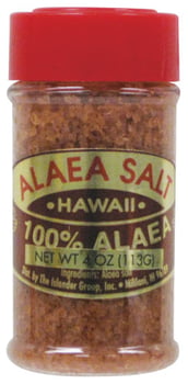 Tubes Hawaiian Salt Alaea Red 4 oz