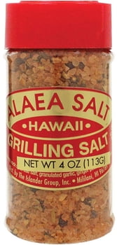 Tubes Hawaiian Salt Grilling Blend 4 oz