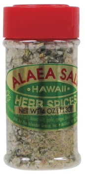 Tubes Hawaiian Salt Herb Blend 4 oz