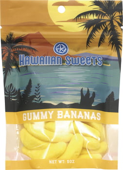 Gummy Bananas - 5oz