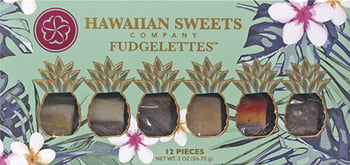 Fudge & Brittle Fudgelettes Sampler - 12pc